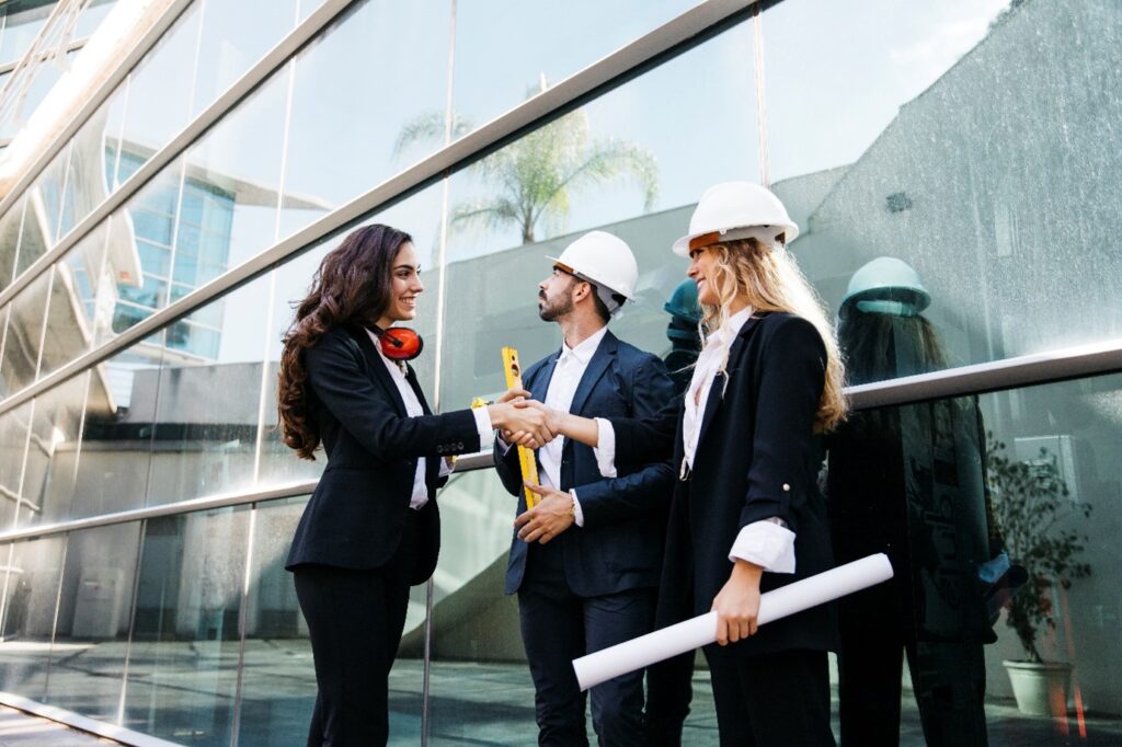 Construction staffing services