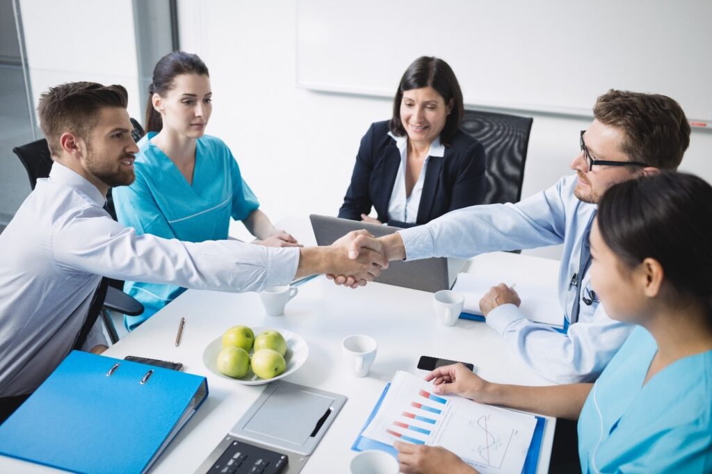 Healthcare recruitment professionals in Florida