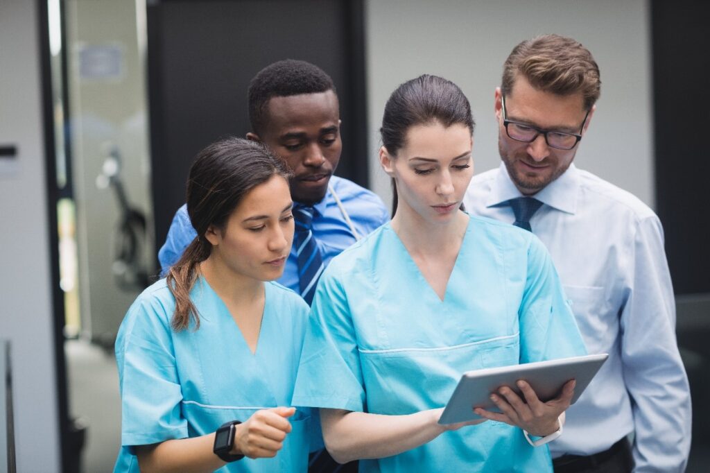 Medical staffing agency services
